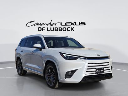 New 2026 Lexus TX 350 AWD