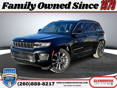Certified 2025 Jeep Grand Cherokee Overland image 1