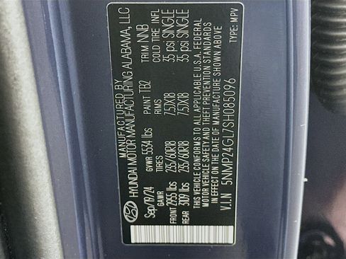 Used 2025 Hyundai Santa Fe SEL FWD image 12