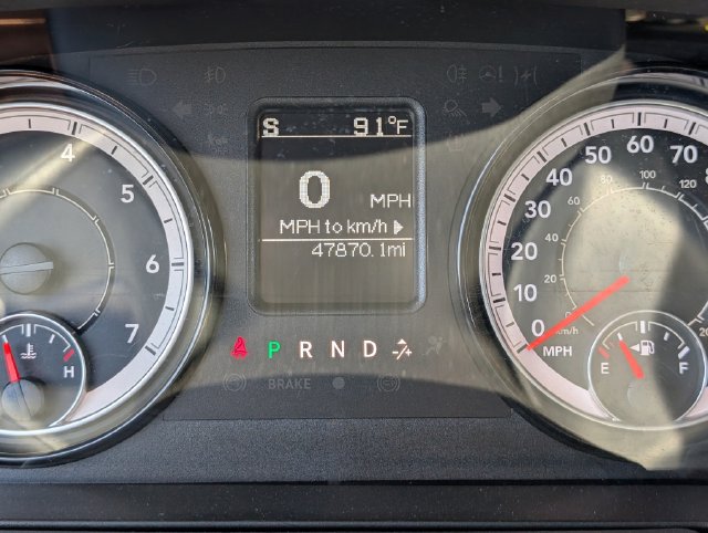 Used 2024 RAM 1500 Warlock AWD/4WD image 24