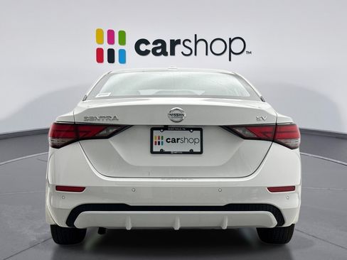 Used 2023 Nissan Sentra SV w/ All-Weather Package FWD image 4