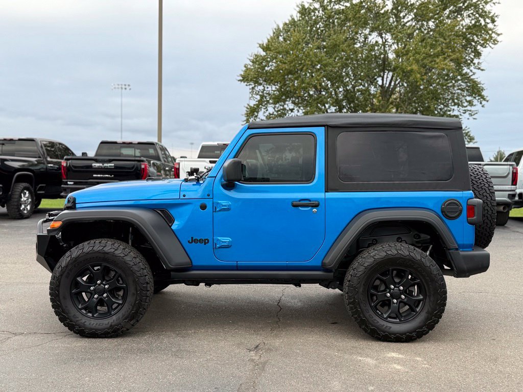 Used 2022 Jeep Wrangler Sport AWD/4WD image 41