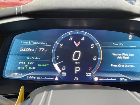 Certified 2025 Chevrolet Corvette Stingray Preferred Cpe w/ Z51 Performance Package image 29