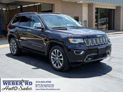 Used 2018 Jeep Grand Cherokee Overland