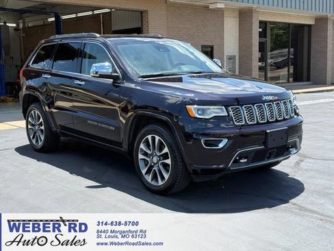 Used 2018 Jeep Grand Cherokee Overland AWD/4WD image 1