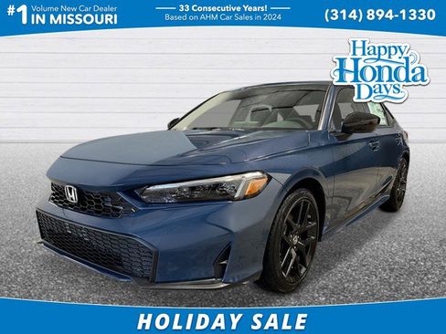 New 2026 Honda Civic Sport image 1