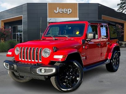 Used 2021 Jeep Wrangler Unlimited Sahara