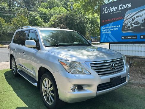 Used 2011 Lexus LX 570 4WD w/ Luxury Pkg image 1