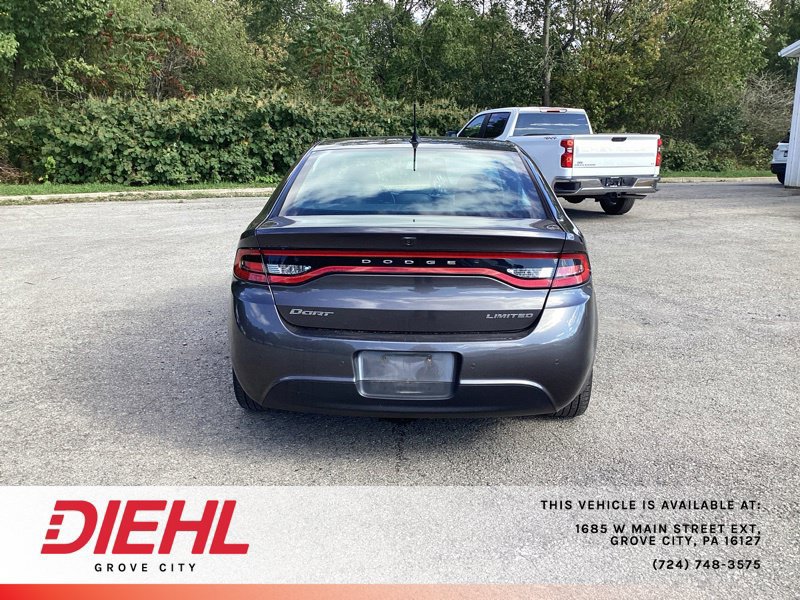 Used 2016 Dodge Dart Limited w/ Technology Group FWD image 6