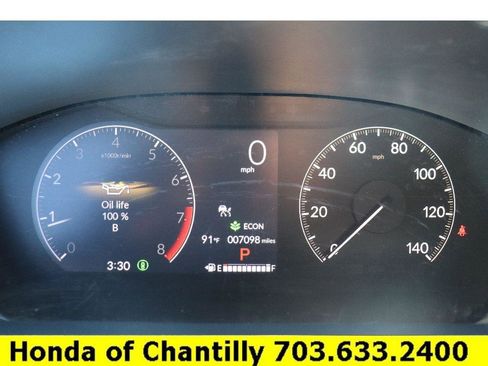 Certified 2026 Honda HR-V LX image 9