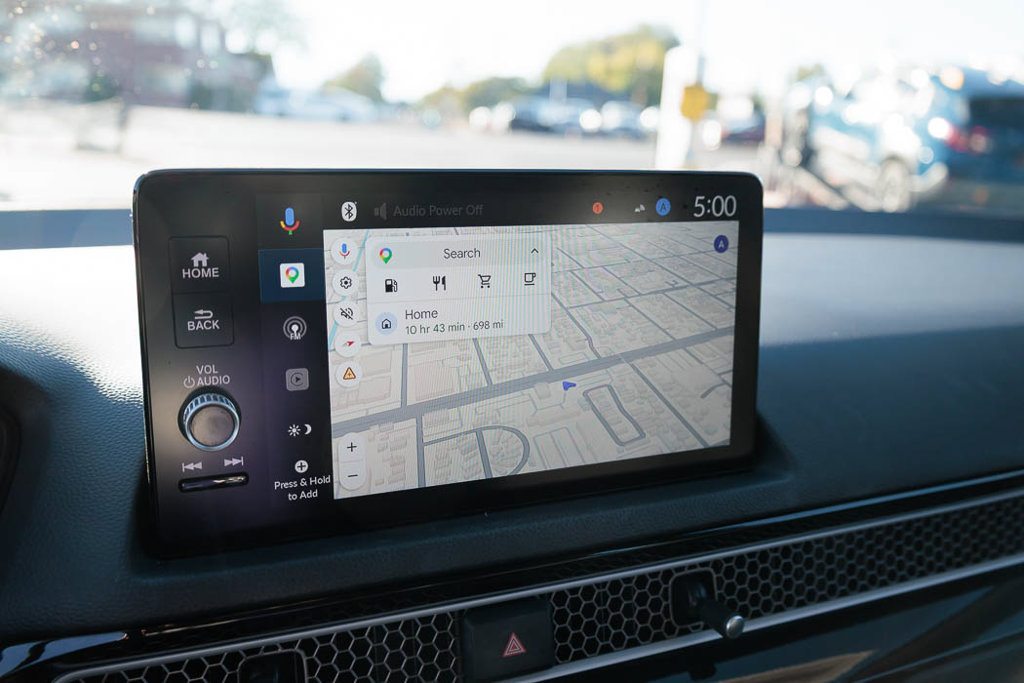 Used 2025 Honda Civic Sport Touring image 7