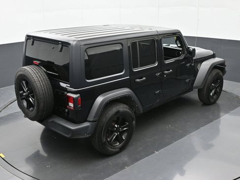 Used 2022 Jeep Wrangler Unlimited Sport AWD/4WD image 36