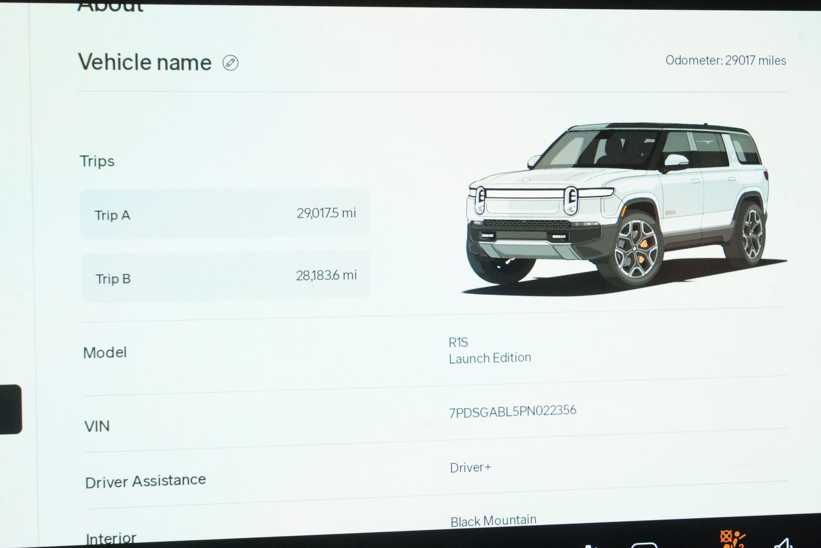 Used 2023 Rivian R1S Launch Edition Quad AWD/4WD image 29