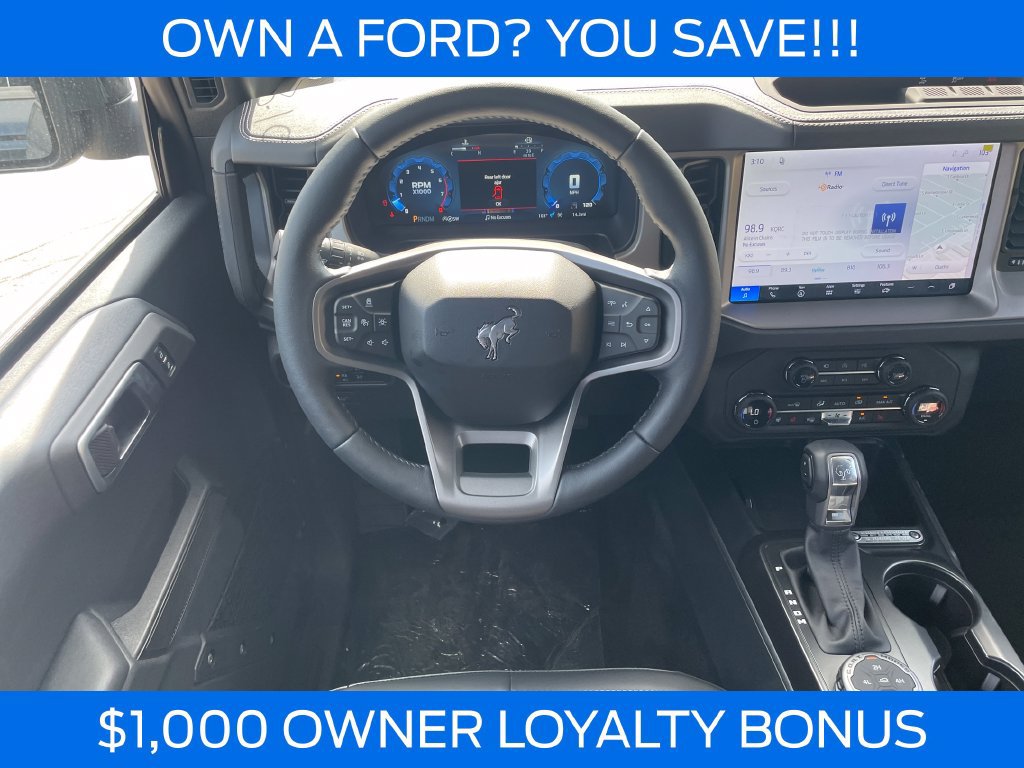 New 2026 Ford Bronco Outer Banks AWD/4WD image 13