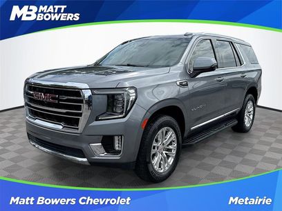 Used 2021 GMC Yukon SLT w/ SLT Luxury Plus Package