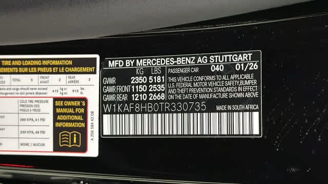 Certified 2026 Mercedes-Benz C 43 AMG 4MATIC Sedan image 13