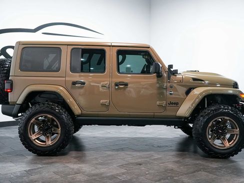 Used 2025 Jeep Wrangler Unlimited Sport AWD/4WD image 8