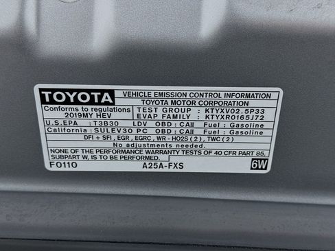 Used 2019 Toyota Avalon XSE w/ Carpet Mat Package image 21