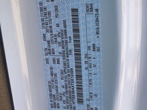 New 2026 Ford F350 4x4 SuperCab Super Duty image 56