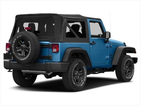 Used 2015 Jeep Wrangler Sport w/ Quick Order Package 24S AWD/4WD image 2