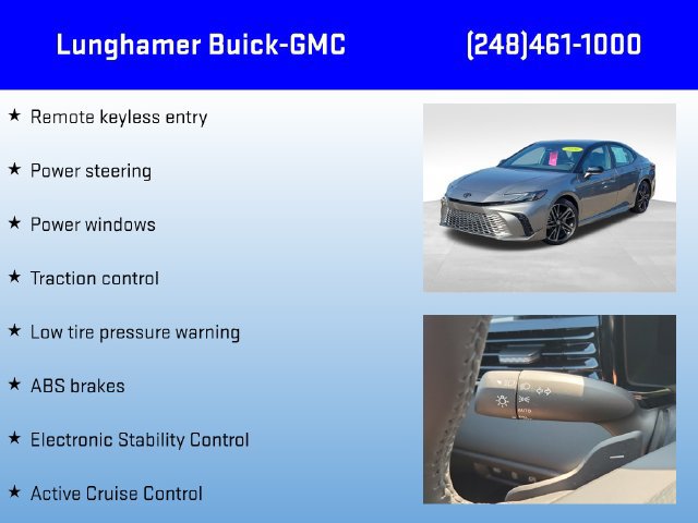 Used 2026 Toyota Camry XSE FWD image 12