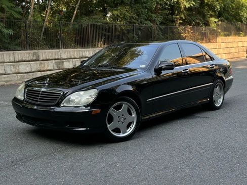 Used 2001 Mercedes-Benz S 55 AMG image 1