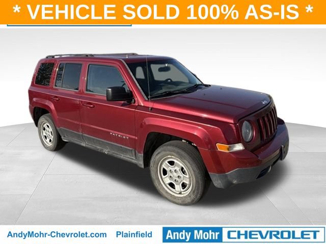 Used 2016 Jeep Patriot Sport AWD/4WD image 9