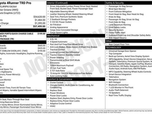 Certified 2023 Toyota 4Runner TRD Pro AWD/4WD image 35