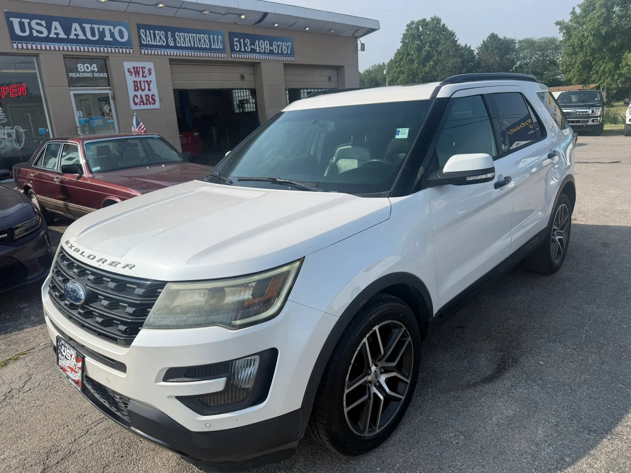 Used 2016 Ford Explorer Sport w/ Equipment Group 401A AWD/4WD image 7