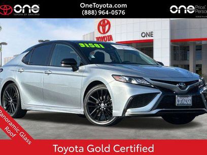 Certified 2024 Toyota Camry XSE