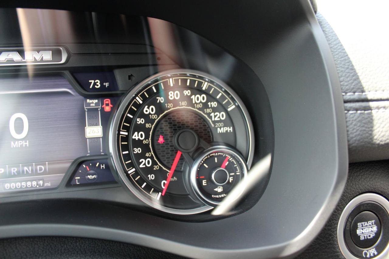 Used 2024 RAM 3500 Laramie w/ Sport Appearance Package AWD/4WD image 58
