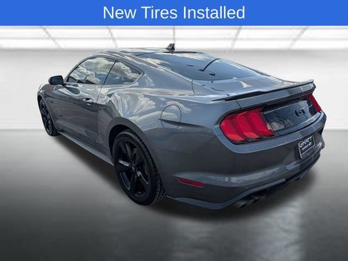 Used 2021 Ford Mustang GT Premium w/ Black Accent Package RWD image 2