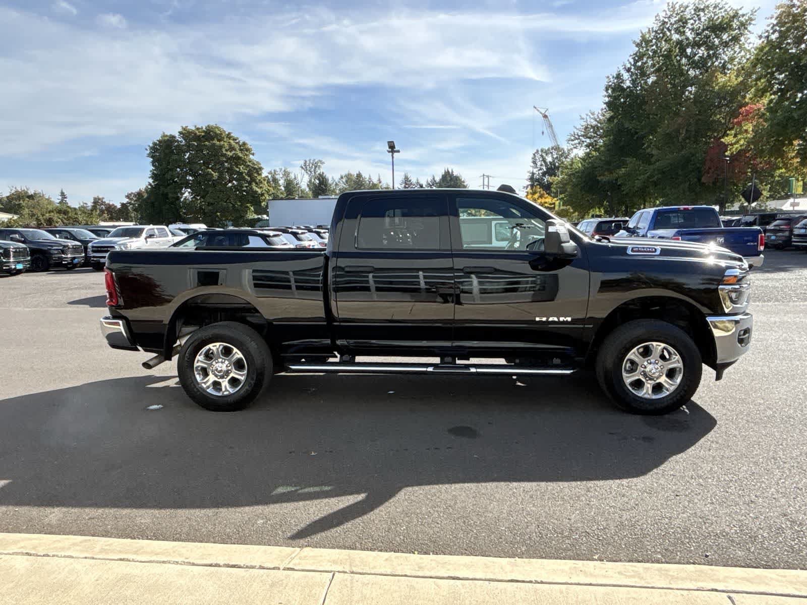 Certified 2026 RAM 2500 Big Horn AWD/4WD image 6