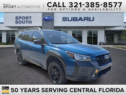 Used 2023 Subaru Outback Wilderness AWD/4WD image 1