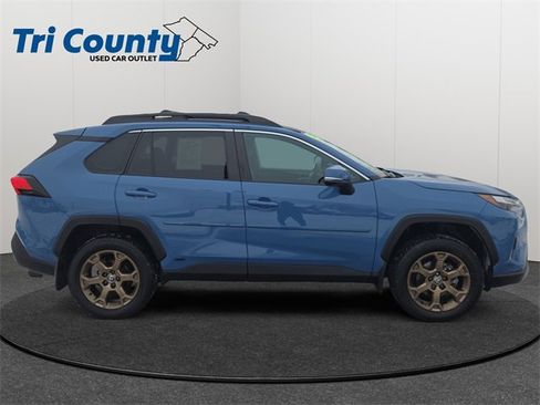 Certified 2023 Toyota RAV4 AWD Hybrid image 8