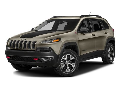 Used 2016 Jeep Cherokee Trailhawk w/ Comfort/Convenience Group AWD/4WD image 1