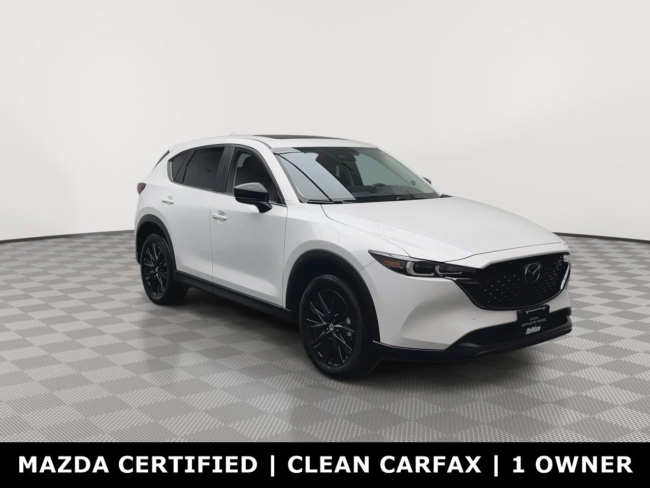 Certified 2025 MAZDA CX-5 Carbon Edition AWD/4WD image 34