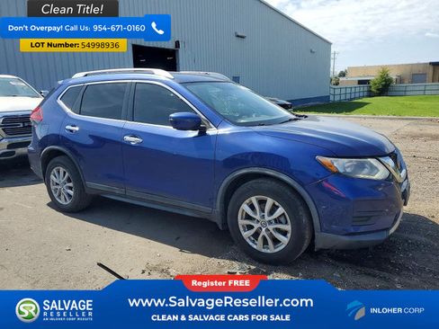 Used 2018 Nissan Rogue SV FWD image 5