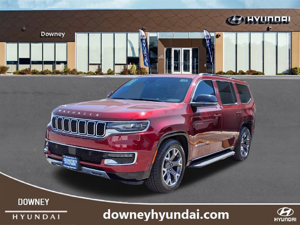 Used 2024 Jeep Wagoneer Series III AWD/4WD image 1