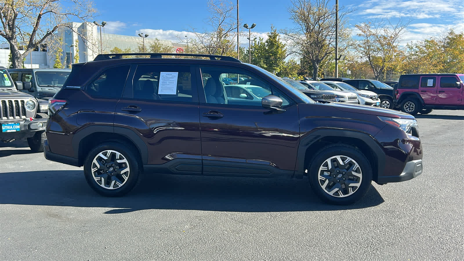 Certified 2026 Subaru Forester Premium AWD/4WD image 5