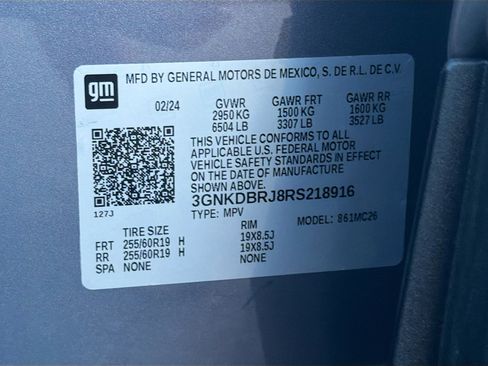 Used 2024 Chevrolet Blazer EV LT AWD/4WD image 12