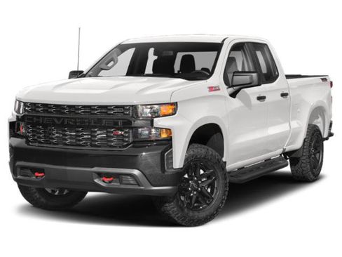 Used 2020 Chevrolet Silverado 1500 Custom Trail Boss w/ Custom Convenience Package AWD/4WD image 1