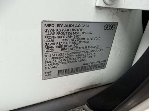 Used 2023 Audi Q7 2.0T Premium w/ Convenience Package AWD/4WD image 17