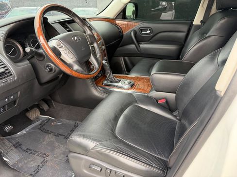 Used 2019 INFINITI QX80 Luxe w/ 22" Wheel Package RWD image 9
