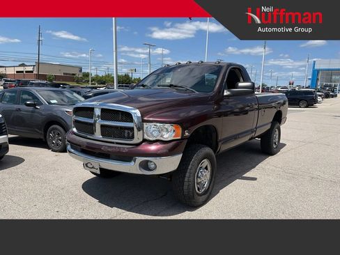 Used 2004 Dodge Ram 2500 Truck SLT w/ Trailer Tow Group AWD/4WD image 1