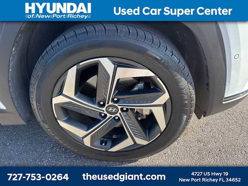 Used 2022 Hyundai Tucson Limited FWD image 5
