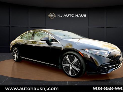 Used 2023 Mercedes-Benz EQS 450+ 4MATIC Sedan image 1