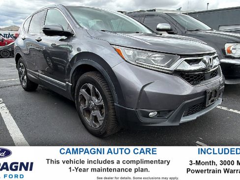 Used 2018 Honda CR-V EX-L image 1