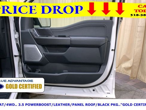 Certified 2025 Ford F150 Lariat w/ Equipment Group 502A High image 12