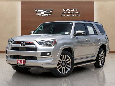 Used 2023 Toyota 4Runner TRD Sport w/ Technology Package RWD image 1